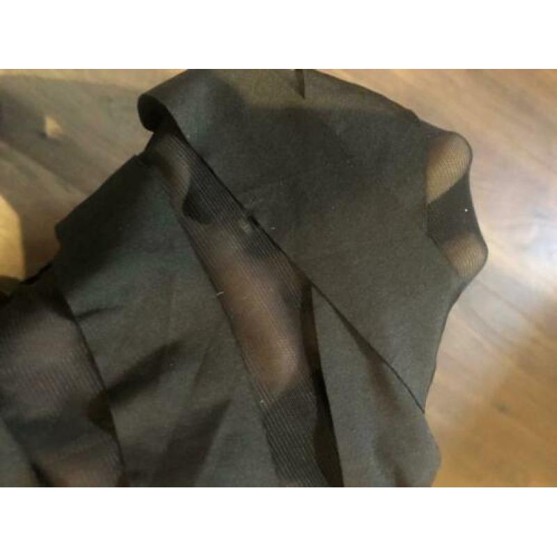 Als NIEUW: stoere punk, rocker legging ca maat 152