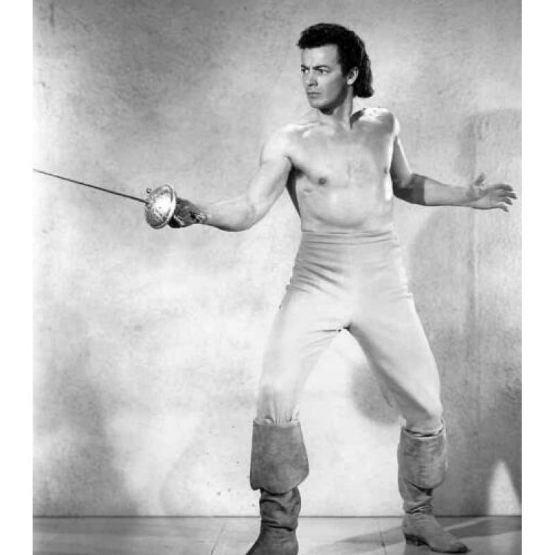 zelfportret - Cornel Wilde - Swashbuckler - Hollywood