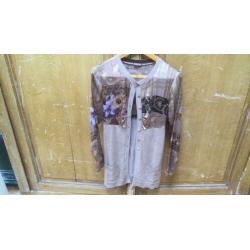 Mali Parmi vest en rok