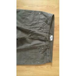 Cecil zgan Broek maat 34 Pantalon 42/44Bruin linnen