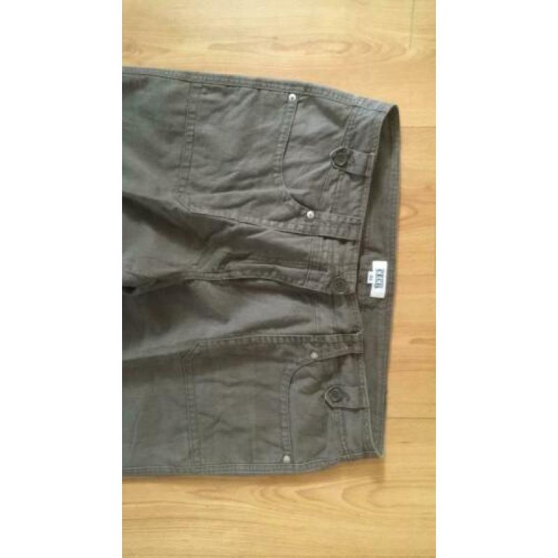 Cecil zgan Broek maat 34 Pantalon 42/44Bruin linnen