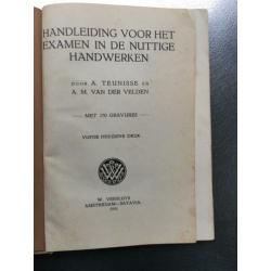 Handleiding nuttige handwerken teunisse/v d velde 1931