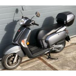 Kymco like 125cc motorscooter bj 2010 (A1) inruil mogelijk