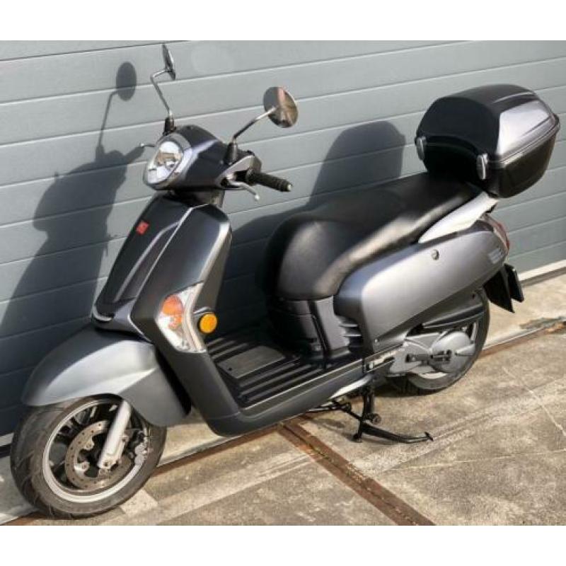 Kymco like 125cc motorscooter bj 2010 (A1) inruil mogelijk