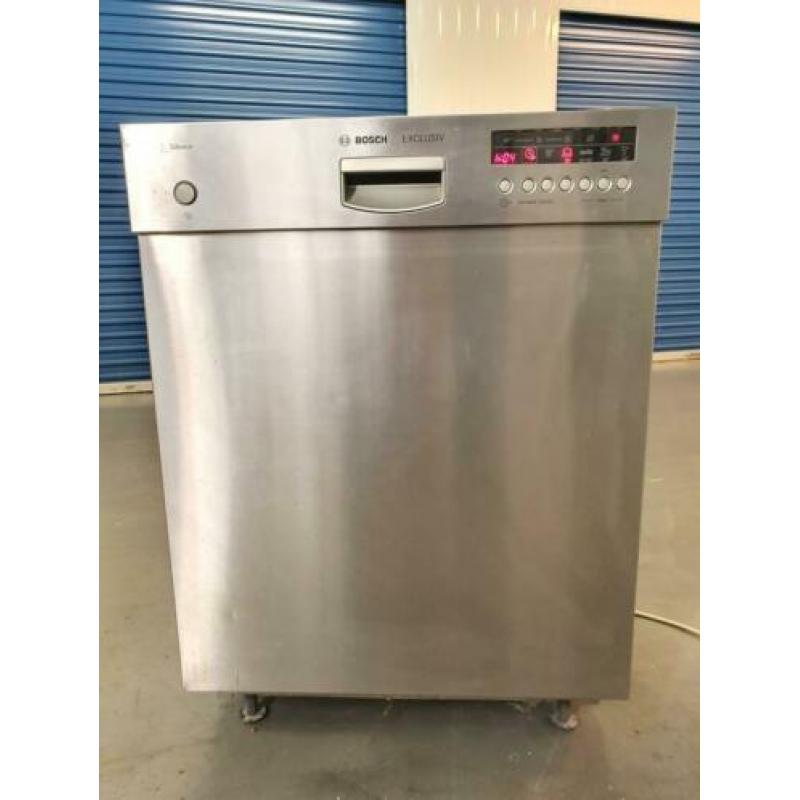 BOSCH Volledig RVS Inbouw Vaatwasser A-Label !! 125 EURO !!