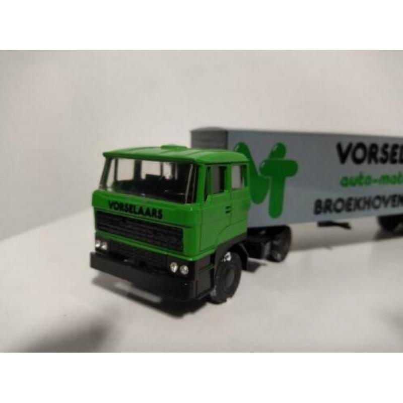 DAF 3300 Vorselaars Tilburg 1:50 lion toys Pol