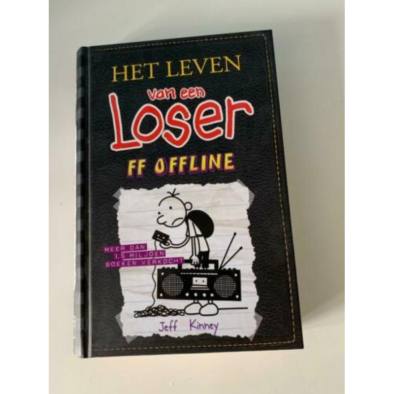 Het leven van een loser 3 boeken