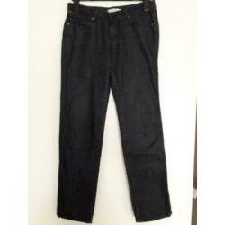 Donker blauwe jeans - TURNOVER - Maat 36
