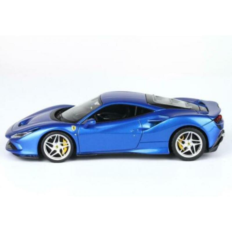 BBR Ferrari F8 Tributo Blauw Met. 2019 1:43 BBRC224BPRE