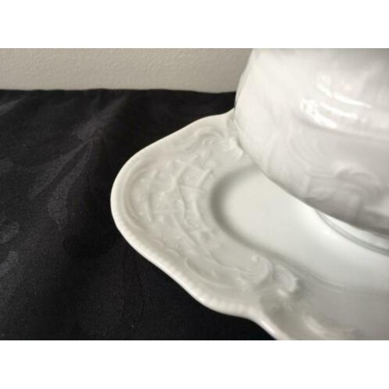 Rosenthal Sanssouci Wit Weiss sauskom juskom | als nieuw
