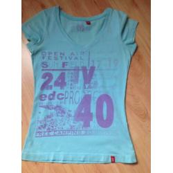 Edc shirts - Maat XS