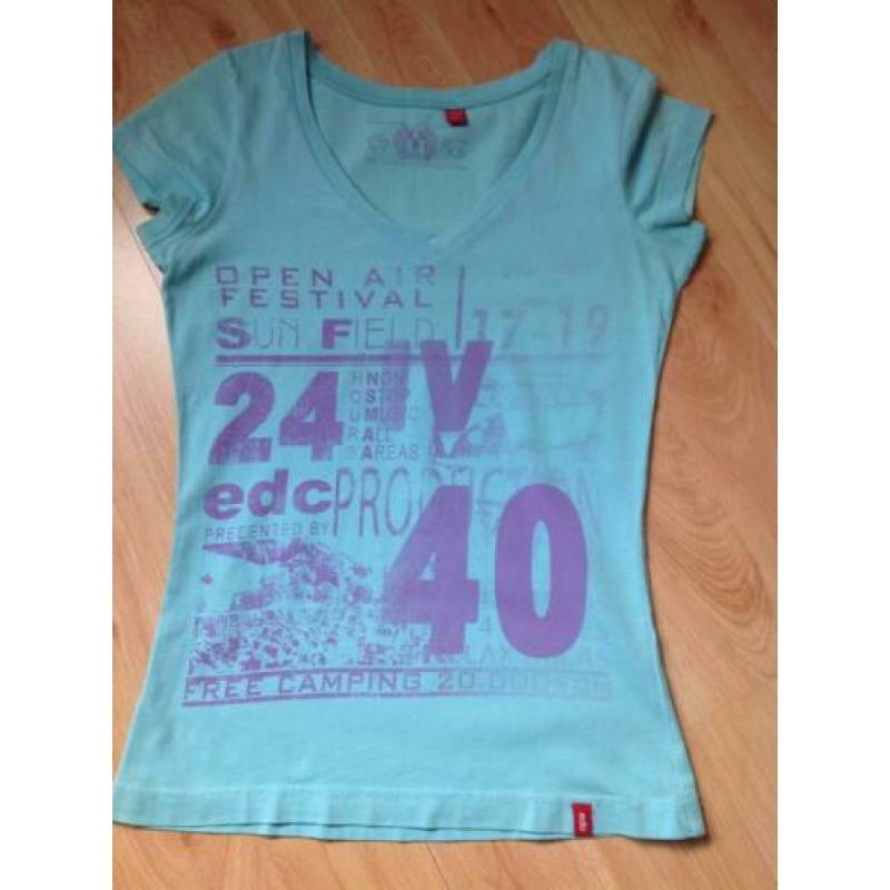 Edc shirts - Maat XS