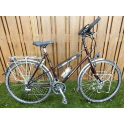 23X Koga Miyata Randonneur dames vakantie/trekkingfiets