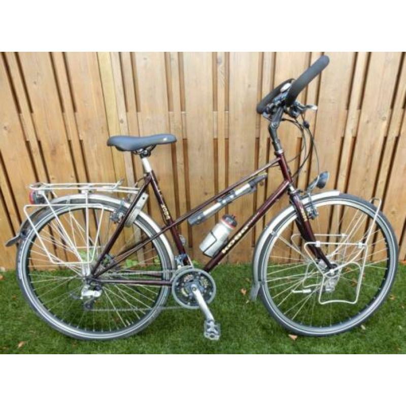 23X Koga Miyata Randonneur dames vakantie/trekkingfiets