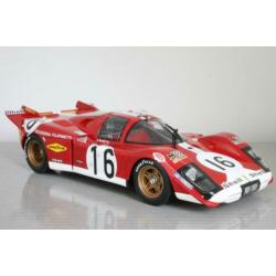 CMR 1/18 Ferrari 512S (#16) - Le Mans 1970