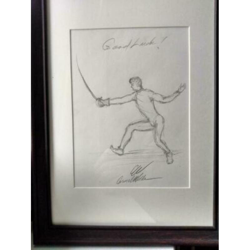 zelfportret - Cornel Wilde - Swashbuckler - Hollywood