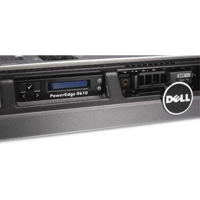 PRIJS DALING Dell PowerEdge R610 met 2x SIX Core al vanaf