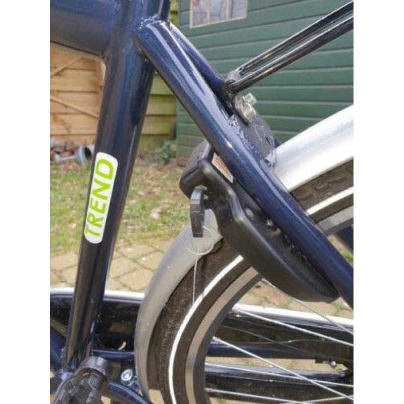 Zgan jongensfiets / herenfiets maat 47