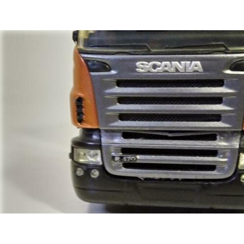 Scania r470 1:50 Tekno opknapper Pol