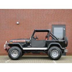 Jeep Wrangler 2.5i Hardtop (bj 1990)
