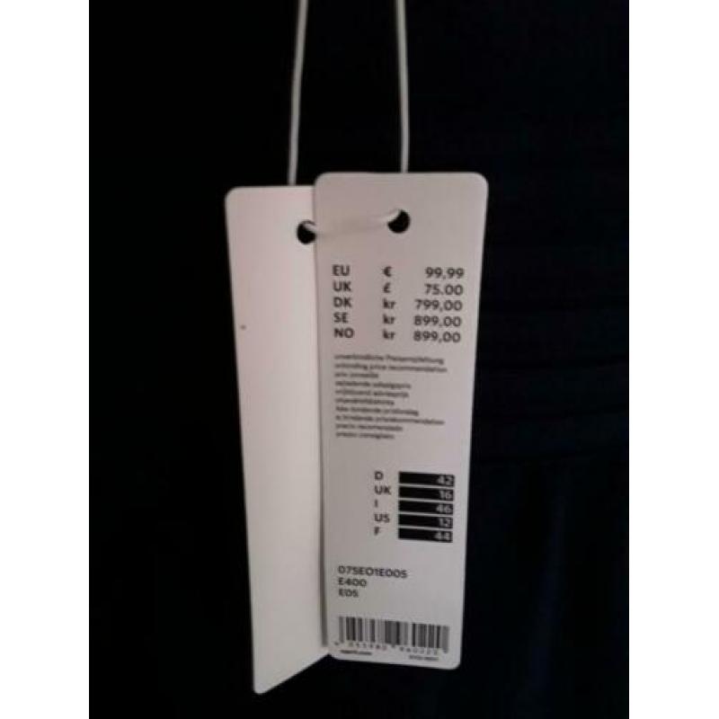 ESPRITE zomer jurk zwart NIEUW !