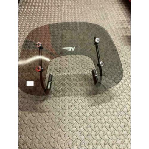 Piaggio Vespa Sprint windscherm LAAG origineel model NIEUW