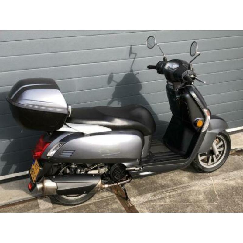 Kymco like 125cc motorscooter bj 2010 (A1) inruil mogelijk