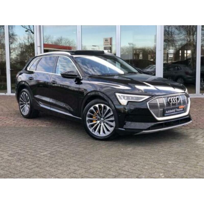 Audi e-tron 55 Quattro Advanced Pro Line Plus (Ex BTW 4% Bij