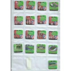 92 flippo s Voetbal Spanje Fc Barcelona Real Madrid e.a.-05