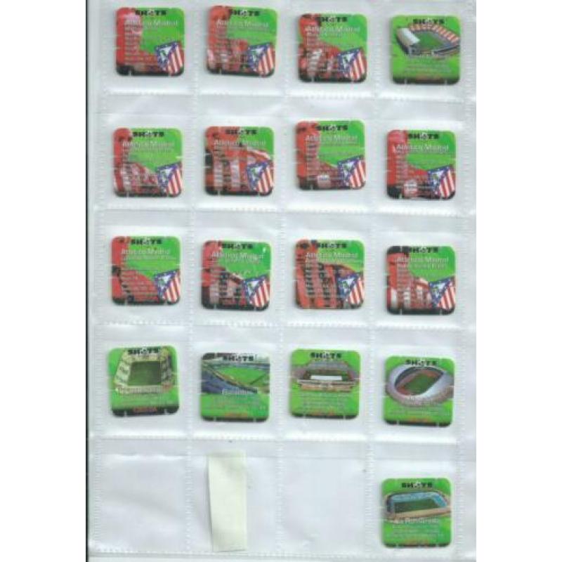 92 flippo s Voetbal Spanje Fc Barcelona Real Madrid e.a.-05