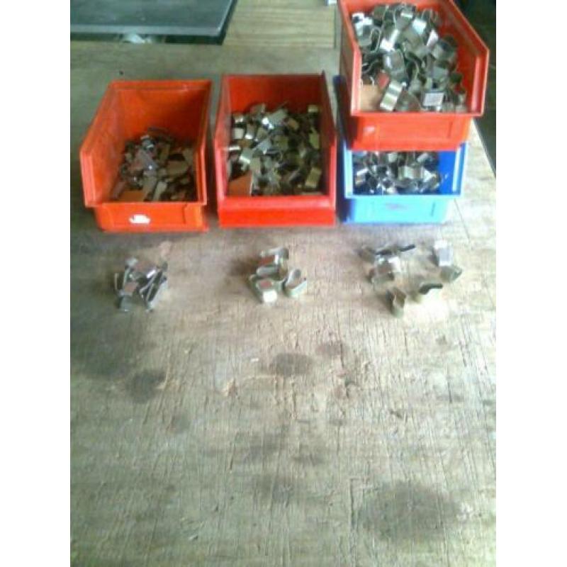 fort spantklemmen voor kabel of buis montage