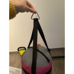 Bokszak plus handschoenen - kinderen/dames