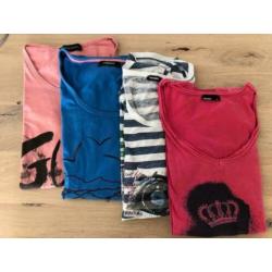 4 shirts positie maat S Noppies, Love2wait, Mama Licious