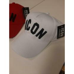 Dsquared ICON en Philip plein petjes met label