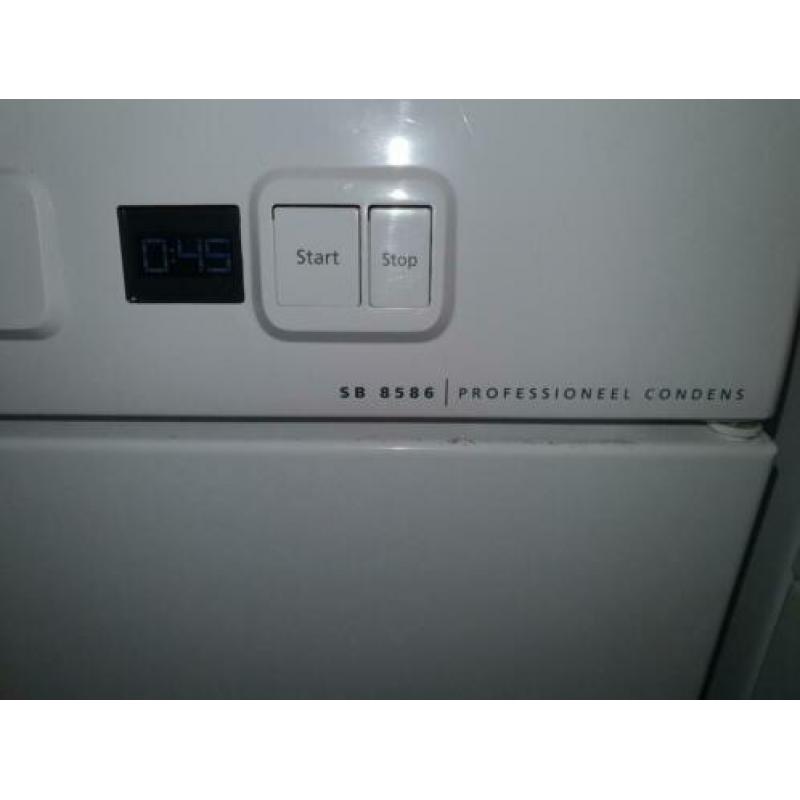 Condensdroger SB8586 A+ Klasse proffesionele droger