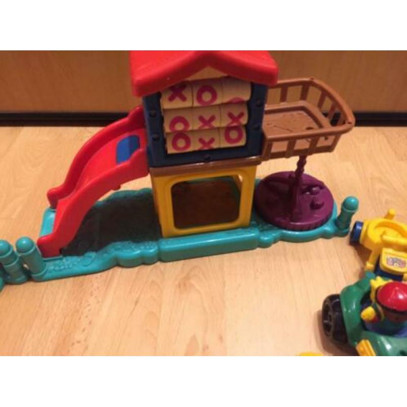 Little people speeltuin met extra’s