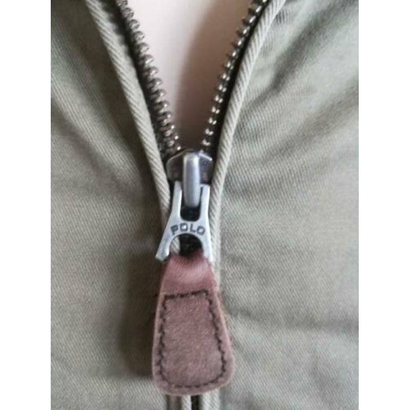 Polo by Ralph Lauren groen katoenen zomerjas/tussenjas XL