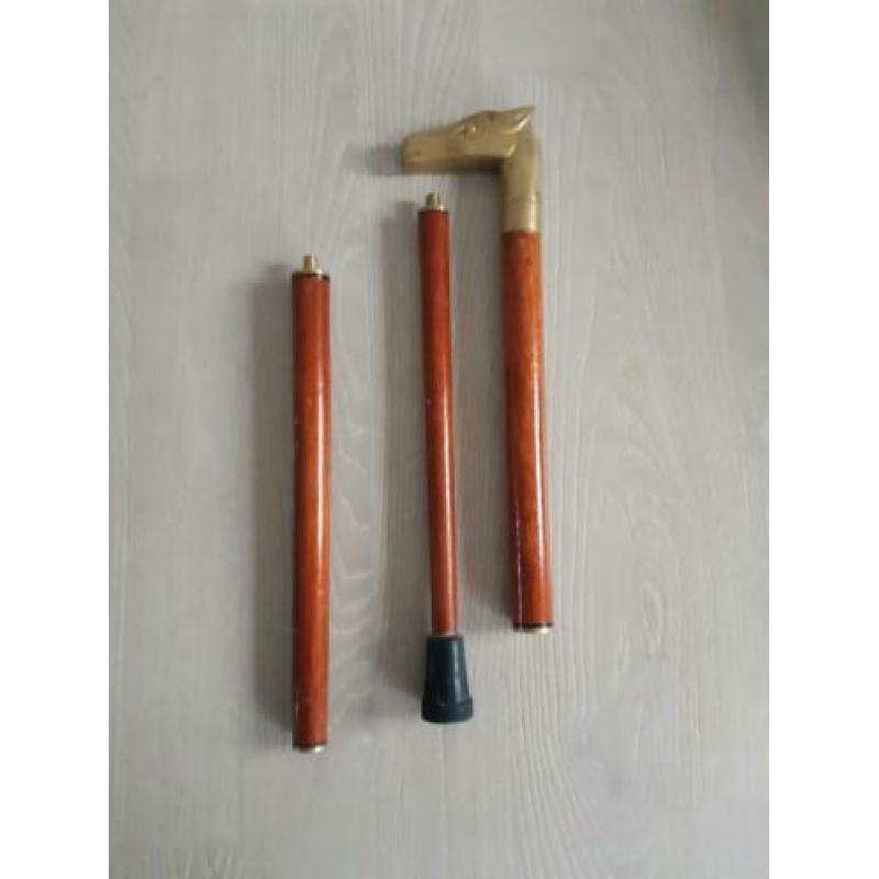 Wandelstok of wandelstokken