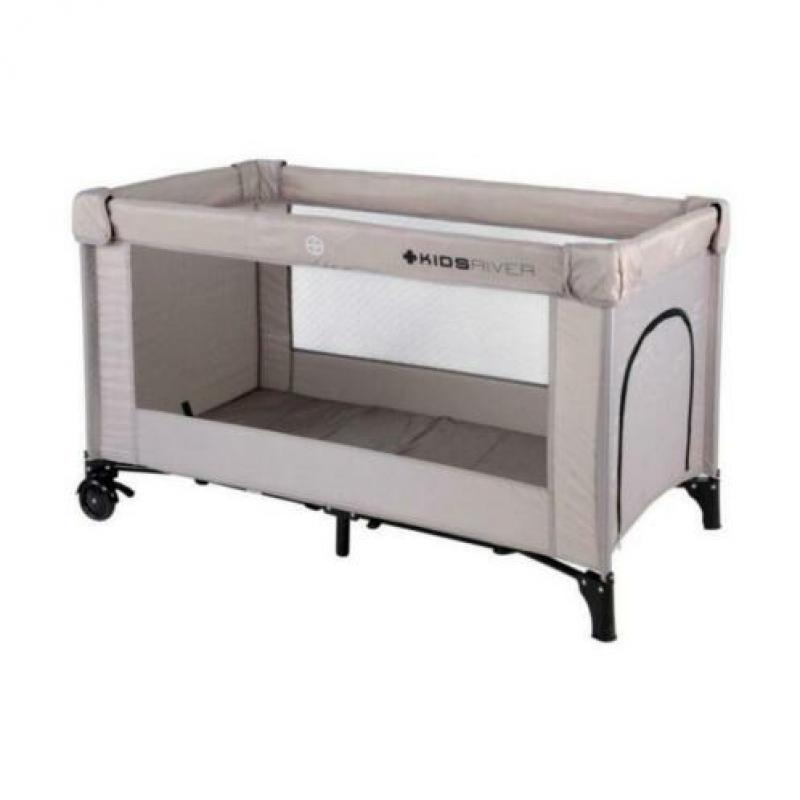 Kidsriver Torpy campingbedje inclusief matras