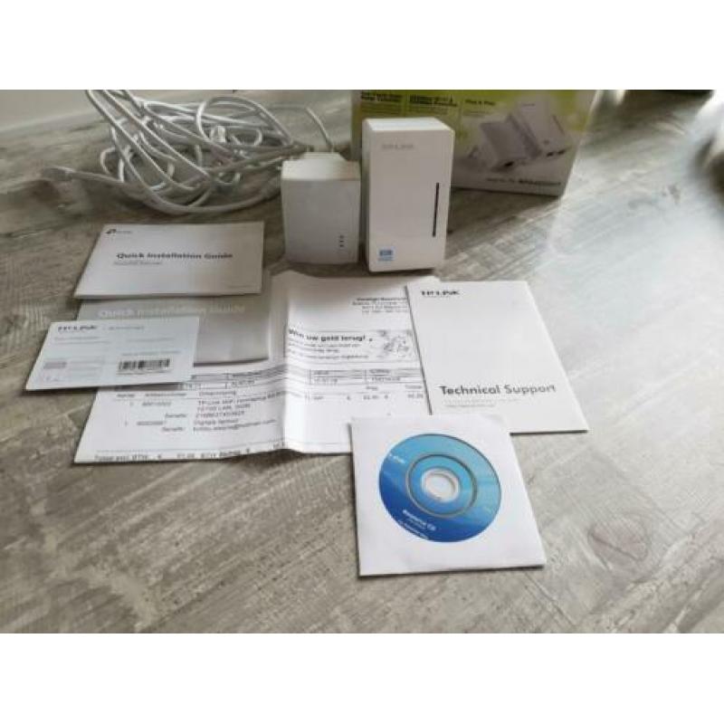 TP-LINK-WPA4220 KIT 300Mbps AV Starterkit