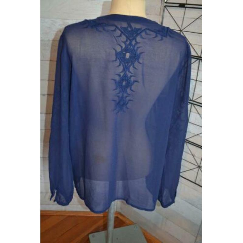 chiffon top van freequent in maat L. - nl13