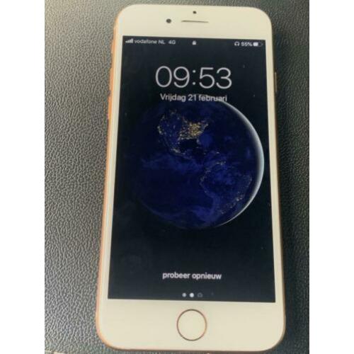 Iphone 8 gold 64g