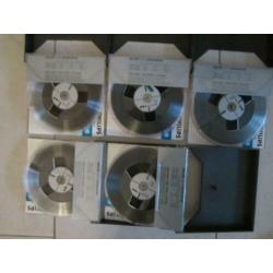 BANDRECORDER PHILIPS 5 STUK BANDEN 15 cm