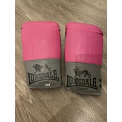 Bokszak plus handschoenen - kinderen/dames