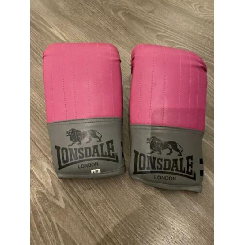 Bokszak plus handschoenen - kinderen/dames