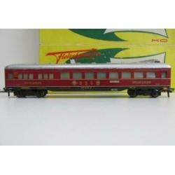 3 x fleischmann wagons uit de jaren 50