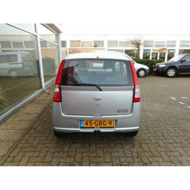 Daihatsu Cuore 1.0-12V 100th Anniversary ZUINIG BETROUWBAAR