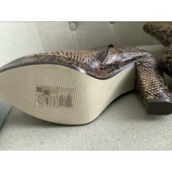 SLANGENPRINT LAARSJES H&M maat 39 *NIEUW*