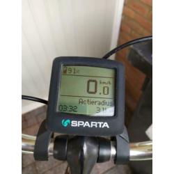 Electrische Sparta Entree laag instap
