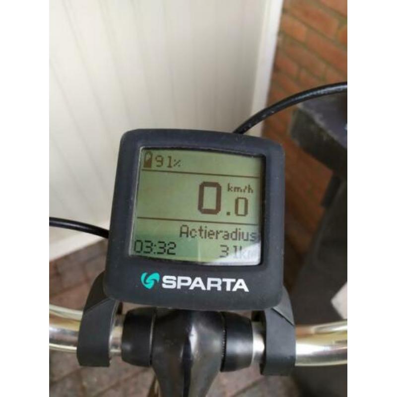 Electrische Sparta Entree laag instap